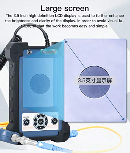 51AWr8je0AL 400x Fiber Optic Video Inspection Probe and Display KomShine KIP-600V, Fiber Optic Inspector,Fiber Optic Scope 400… - Image 4