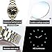 OLEVS Black Women Watches Black Watches for Women Waterproof Stainless Steel Classic Wrist Watches