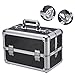 Ollieroo Makeup Train Case Professional 14.4