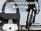 LOOK KEO Classic 3 Bike Pedals Clipless 400 mm² Platform Black White view 2