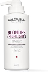 Goldwell Dualsenses Anti-Yellow 60sec Mask Blonde Highlights 500ml