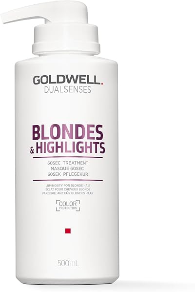 Goldwell Dualsenses Anti-Yellow 60sec Mask Blonde Highlights 500ml