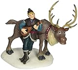 Department 56 Frozen Kristoff Serenading Sven Accessory