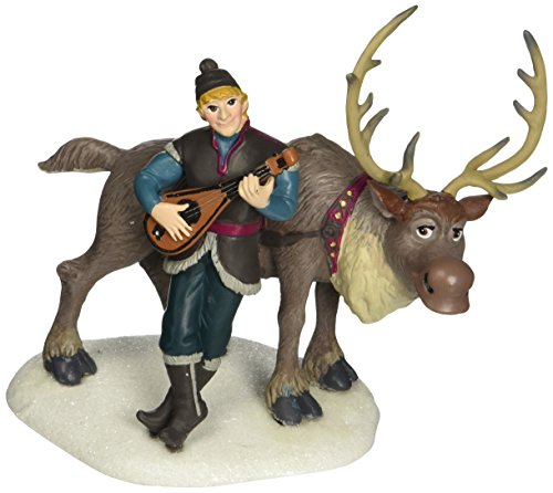 Department 56 Frozen Kristoff Serenading Sven Accessory