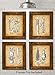 Original Auto Mechanic Tools Patent Prints - Great Home and Garage Decor, Man Cave Stuff, Workshop or Repair Shop Wall Art, Classic Gifts for Mechanics, Set of 4 Photos 8x10 Unframed Art Print Poster