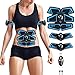 SHENGMI Muscle Toner, Abdominal Toning Belt Abs Trainer Body Fitness Belt Ab Workout Machine for Men & Women Arm & Leg Trainer