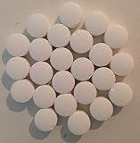 Refill Tablets for The Fluidmaster Flush 'N Sparkle Toilet Cleaning Cartridge, Made in USA! (48)