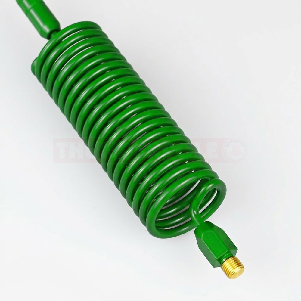 Thunderpole Trucker HD | Heavy Duty Aerial CB Radio Antenna | Green