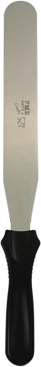 PME PK1016 Straight Blade Palette Knife 15-Inch (38 cm) Silver