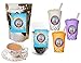 10+ Drinks Royal Milk Boba Tea Kit: Tea Powder, Tapioca Pearls & Straws By Buddha Bubbles Boba