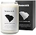 Homesick Scented Candle, 13.75 oz, South Carolina