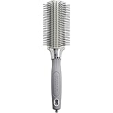 Olivia Garden Ceramic + Ion XL Pro Hair Brush - Paddle Brush for All Hair Types - Smooths and Adds Shine