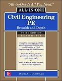 Civil Engineering All-In-One PE Exam Guide: Breadth and Depth, Third Edition
