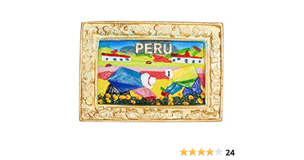 zamonji Peru 3D Imanes para Refrigerador Imán de Nevera ...