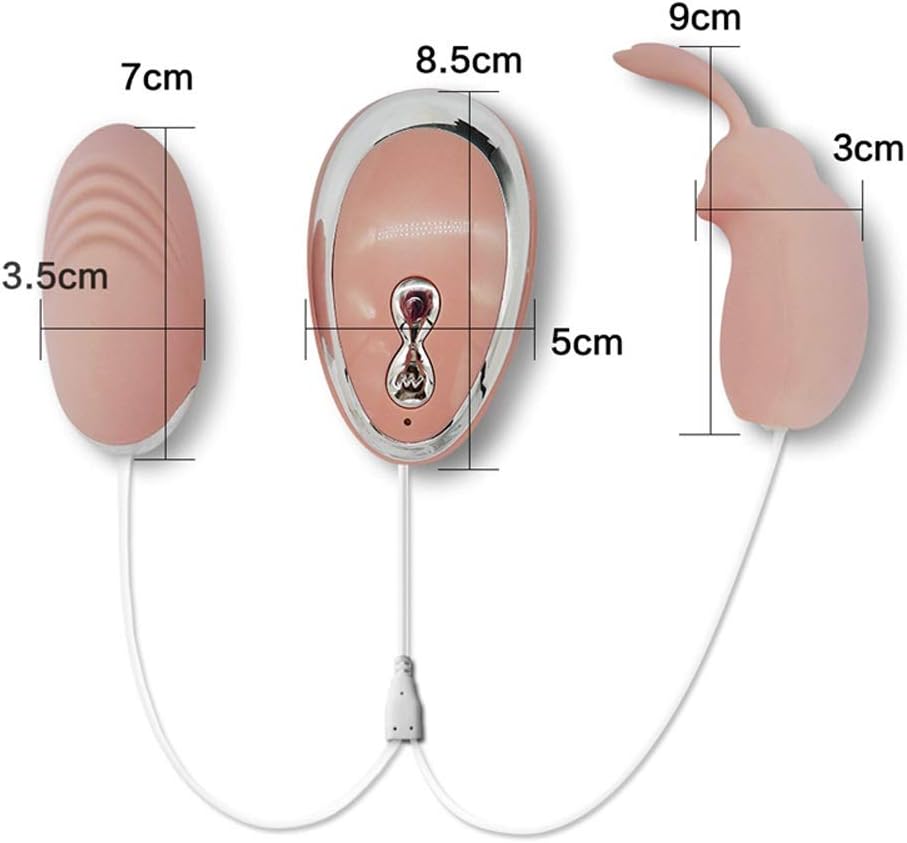 TKKRE Mute and Wireless Remote Control for Women Enjoy Self Pleasure Anythere Will Not Be Found Health Material