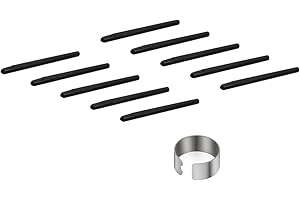 10 Pack Replacement Refill Pen Nibs Standard Fit for Wacom Bamboo Intuos Pens Wacom CTL460, CTH460, CTH461, CTH661, CTH-480 C
