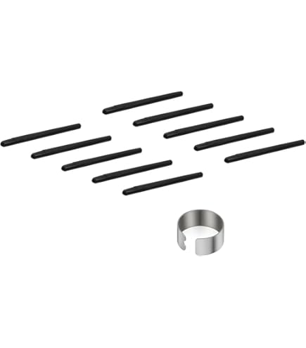 10 Pack Replacement Refill Pen Nibs Standard Fit For Wacom Bamboo In - Foto 7