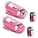Swig Savvy Sports Water Bottle, Wide Mouth Leakproof Lid, Infuser, Silicone Sleeve - 32oz (Pink)