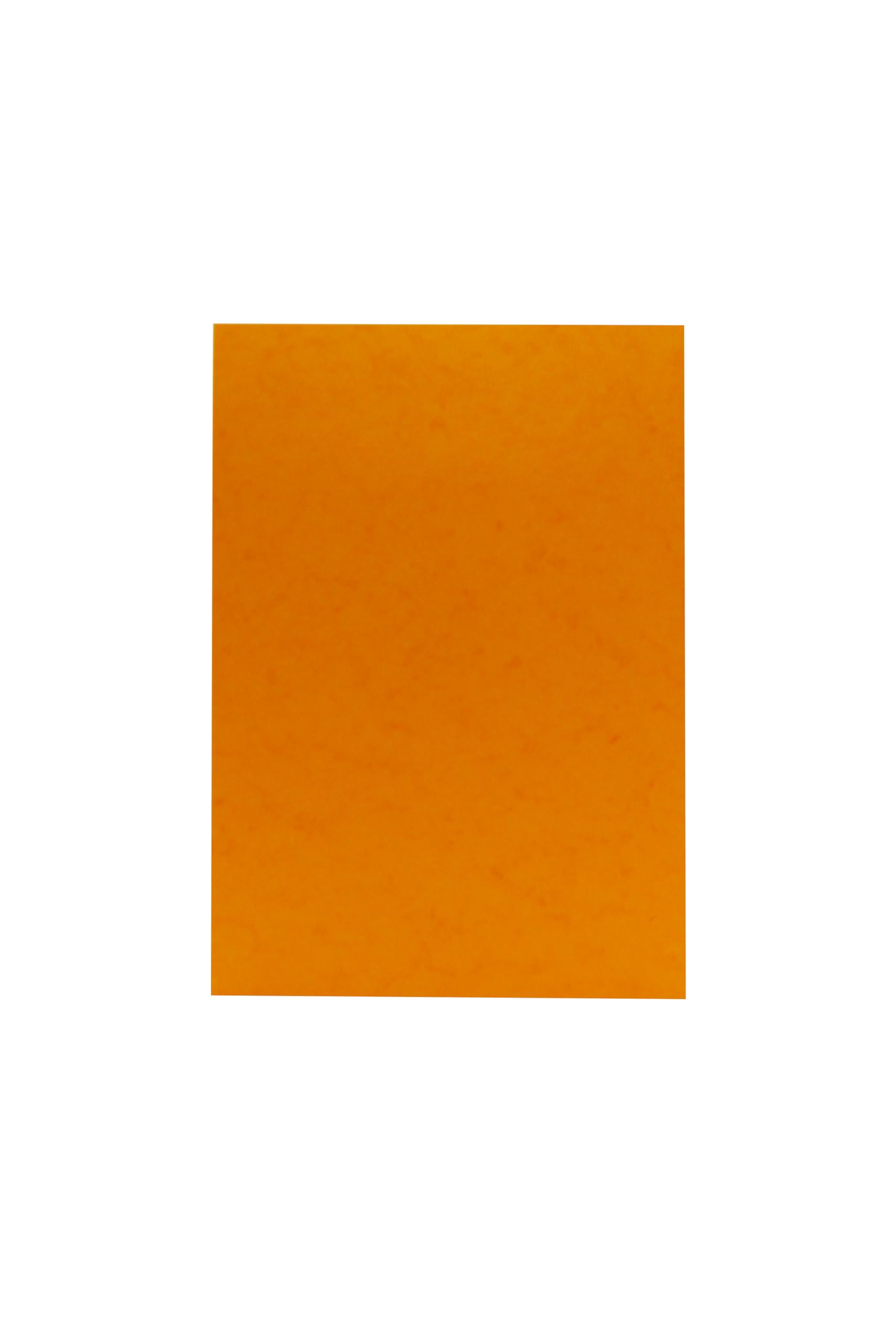 Clairefontaine - Ref 3137Z - Europa Coloured Card (Pack of 50 Sheets) - A4 (297 x 210mm) Size, 265gsm, 300 Micron Mottled Pressboard, Acid Free - Yellow Colour