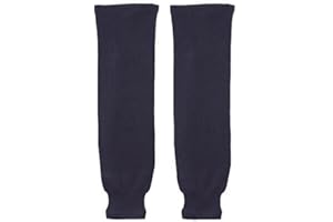 Trenway Pro Style Rib-Knit Ice Hockey Hose Socks (Pair) Youth Child Size, 20-22" Long