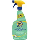 Zep Home Pro Multi-Purpose Foaming Bathroom Cleaner - 32 Fl. Oz. - R53106 - Pro Trusted Cleaning Power: Now in Refreshing Scents and Family Friendly Formulas (1)