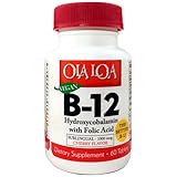 New - Ola Loa Products Sublingual Hydroxycobalamin B12 - 60 Tablets