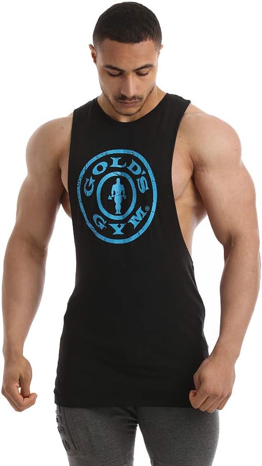 Golds Gym Gold’s Gym Ggvst142 Mens Gymsoft Vest Camiseta de
