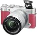 Fujifilm X-A3 Mirrorless Camera XC16-50mm F3.5-5.6 II Lens Kit – Pink (Renewed)thumb 1