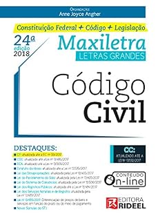 Livro Código Civil (MAXILETRA)