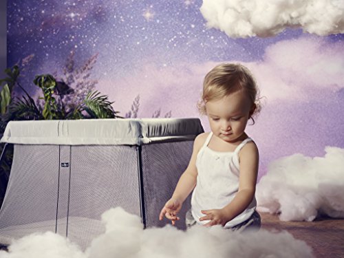 BABYBJORN Travel Crib Light, Silver