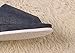 Bronze Times (TM) Unisex Four Season Indoor Cotton Flax House Slippers (Grey)