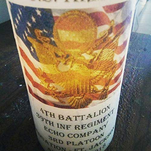 Army Candle celebrate the journey to