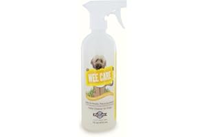 PetSafe Wee Care Enzyme Cleaning Solution, Dog Waste Odour Eliminator, 475 ml (Pack of 1)