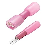 AIRIC Heat Shrink Spade Connectors Male and Female