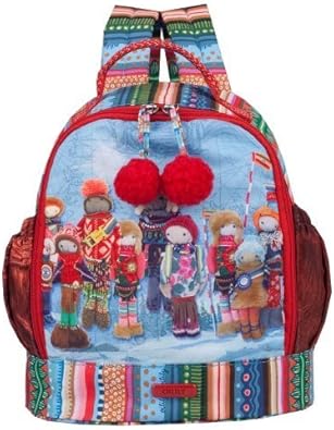 muñeca mochila