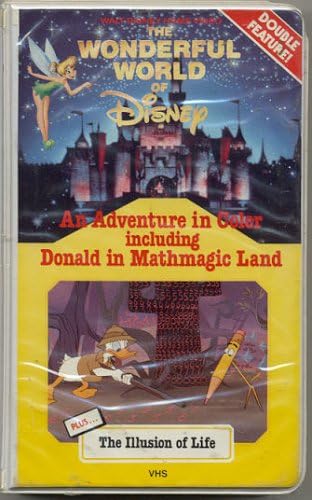 Wonderful World of Disney An Adventure in Color including Donald In Mathmagic Land