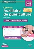 Concours auxiliaire de puériculture - Entrée en IFAP : 1 200 tests d'aptitude by 
