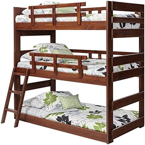 Woodcrest Heartland Triple Bunk Bed