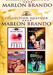 Marlon Brando - Coffret - Sayonara + Dernier Tango À Paris + Missouri Breaks + Blanches Colombes Et Vilains Messieurs