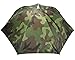 30in Diameter UV Protection Fishing Field Sun Umbrella Hat (Camouflage)