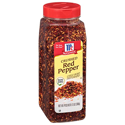 McCormick Crushed Red Pepper, 13 oz