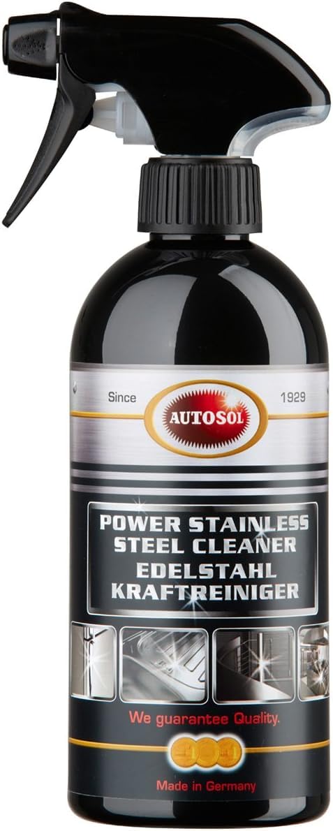 Autosol 11 001700 Strong Cleaner For Stainless Steel, 500 ml