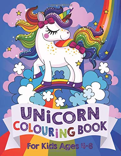 #80 — Unicorn Colouring Book: For Kids ages 4-8