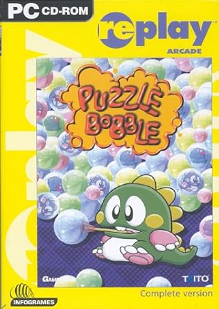 Risultati immagini per puzzle bobble pc cd