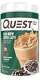 Quest Nutrition Protein Powder, Cold Brew Coffee Latte, 32 Ounce