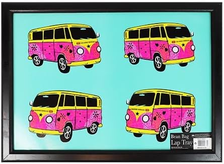 YoL Royle Home Adult Wooden Beanbag Lap Tray Mealtime Laptop TV Dinner - Campervan