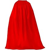 GOLDSTITCH Cape Costume Full Length Deluxe Adult Cape Cloak Knight Fancy Cool Cosplay Costume