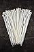 SE Heavy-Duty 16� White Cable Ties with 120-lb. Tensile Strength (100 Count) - CT1676N