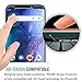 [2-Pack] PULEN for BLU Vivo Go Screen Protector,HD Anti-Fingerprints No Bubble 9H Hardness Tempered Glass for BLU Vivo Go 2018