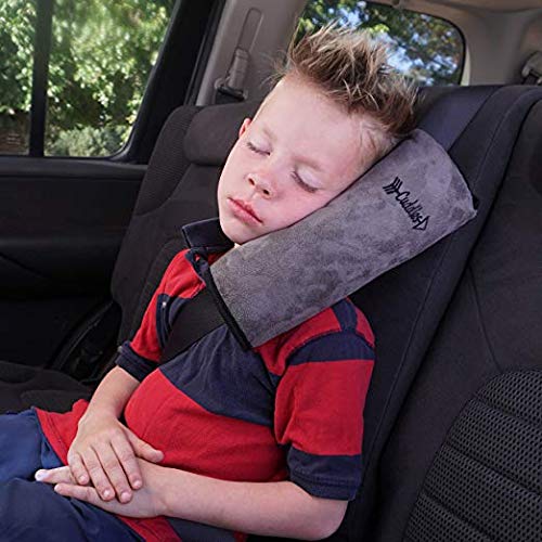 Seat Belt Pillow For Kids By Cuddles 2 Pack Seatbelt Pillow